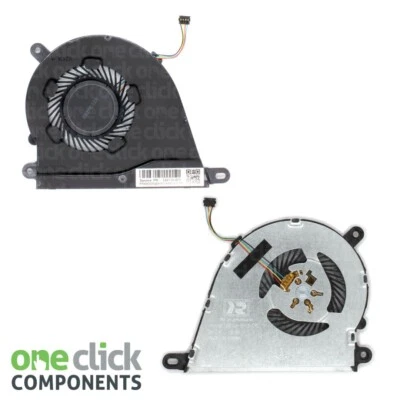 ONE CLICK COMPONENTS Repuesto de refrigeración del ventilador de CPU HP 15-DY 14-DQ 15-EF 14S-DQ 15S-FQ L68136-005