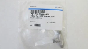 Agilent 0100-0969 T-Shirt, 1/16", SS T, geringes Totvolumen - schneller Versand - Bild 1 von 3
