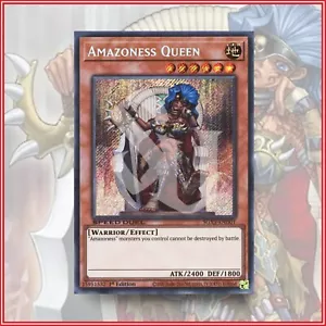 YuGiOh Regina Amazzonessa SGX3-END01 Rara Segreta 1° Edizione🔥 - Foto 1 di 2
