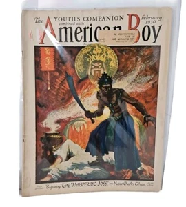 American Boy Magazine February 1930 - Picture 1 of 6