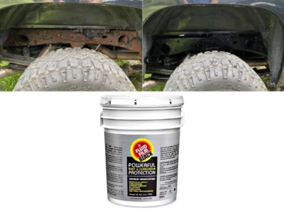 Fluid Film Black Penetrant & Lubricant for Rust Corrosion Protection 5 Gallons - Image 1 of 4