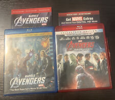 The Avengers 3D (Blu-ray 3D/2D,Bonus Disc) And Age Of Ultron 3D (Blu-ray 3D/2D)