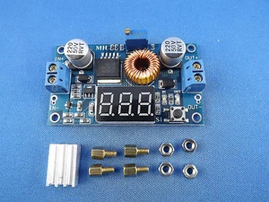 Step Down Converter 5A 75W, 1,5-35V DC / Variante "B" - Bild 1 von 4