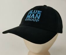 The Blue Man Group Luxor Las Vegas Musical Play Strapback Hat Cap Black