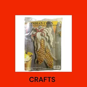 Indian Corn Plastic Wall Hanging Kit - Picture 1 of 3