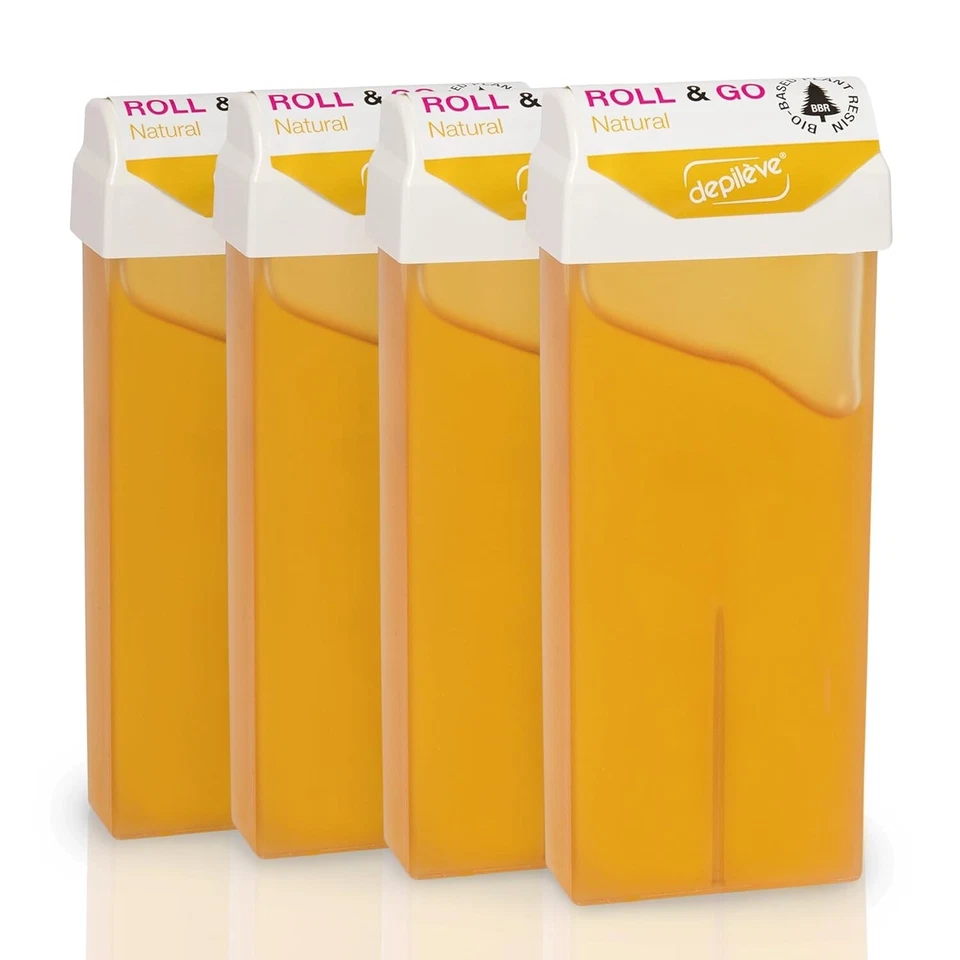 Pack de 4 Depileve Roll On NG Cera Natural 100 ml Foto 1 de 1