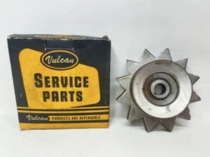 1955-1958 Ford V8 NORS Generator Fan & Pulley 1956 1957 #B5T-10130-B, C - Picture 1 of 5