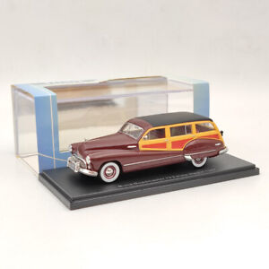NEO SCALE MODELS 1/43 1947 Buick Roadmaster 79 Estate Wagon NEO46505 Red Resin