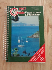 Yachtsman's Guide 1987 Virgin Islands & Puerto Rico J R Van Ost, Harry Kline SC - Imagen 1 de 1