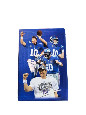 New Unopened 2021 retirement bobble head - Eli Manning Cover
