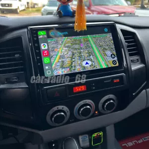 Car Radio Stereo GPS Navi Android 12.0 For Toyota Tacoma 2005-2013 Apple Carplay - Picture 1 of 14