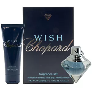 Chopard Wish Geschenkset 1 Set = 1 x 30ml Eau de Parfum + 1 x 75ml Duschgel - Bild 1 von 5