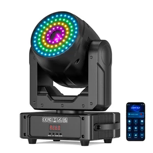 Luz de cabezal móvil láser de animación a todo color RGB escenario DJ haz láser luz - Imagen 1 de 9