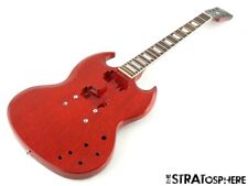 2022 Gibson USA SG Standard Model BODY & NECK Mahogany Nitro Heritage Cherry