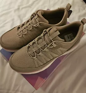 Zapatillas sin cordones para mujer veganas Skechers Roseate 2.0 talla 9 rosa topo - Imagen 1 de 7
