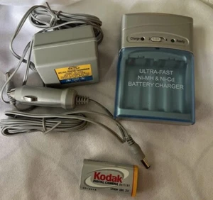 DIGITAL CONCEPTS BATTERY CHARGER CH-3900 With Battery + Car Adapter - Picture 1 of 7