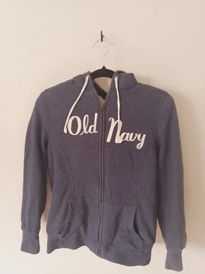 Chaqueta con capucha Old Navy para mujer manga larga cremallera talla spp Foto 1 de 4