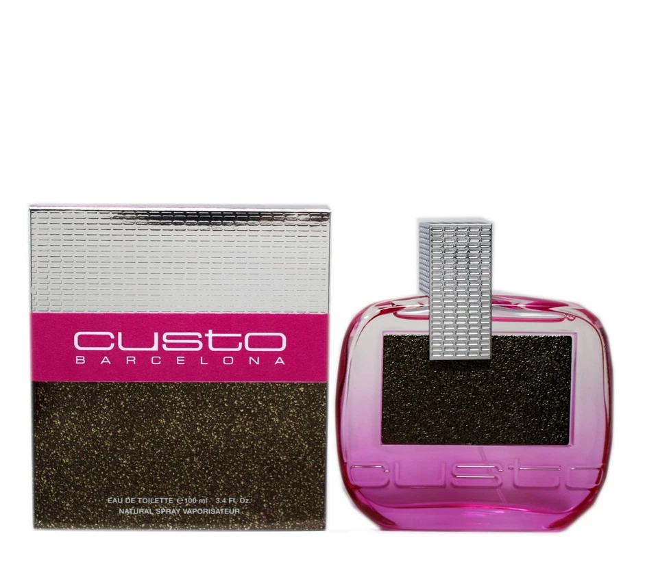 CUSTO BARCELONA MUJER EAU DE TOILETTE SPRAY NATURAL 100 ML/3,4 FL.OZ. Nuevo en caja Foto 1 de 1