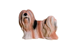 LHASA APSO Dog Figurine, 3" to 4", New, Hand Painted - Picture 1 of 2