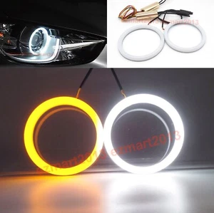 Switchback cotton halo ring for Mazda cx-5 13-15 headlight Demon angel eye DRL - Picture 1 of 13
