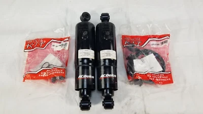 NEW 2005-2009 Chevrolet Rear Air Lift Suspension Shock Absorber x2 19169325 OEM - Image 1 of 4