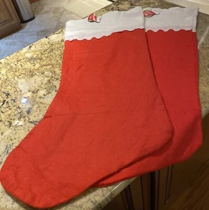 Stocking Bag Large Felt - Picture 1 of 3