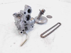 Honda Fury 1300 VT1300 & VTX1300 OEM Engine Motor Oil Pump Assembly w/ Chain - Bild 1 von 7
