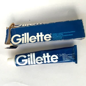 Gillette Crema Schiuma Vintage 100 ml - Foto 1 di 11