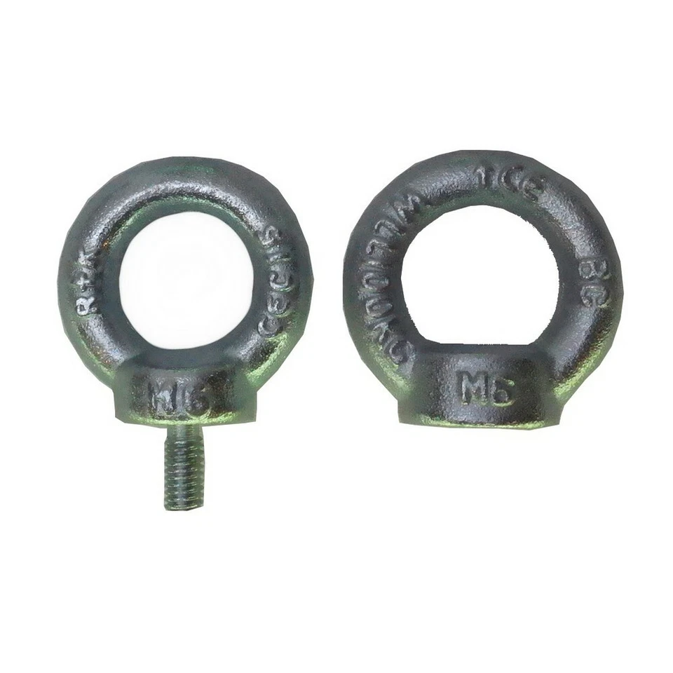 Ringmutter Ringschraube M6 - M30 verzinkt Zurröse Augmutter DIN580 DIN582 - Bild 1 von 1