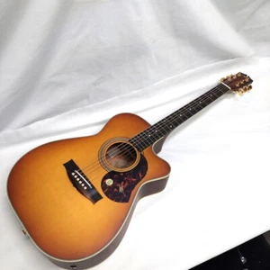 Maton EBG808C Nashville Acoustic Guitar + AP5Pro Pickup + Case - Picture 1 of 14