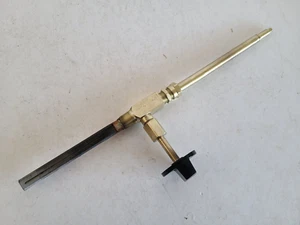 Coleman 290 Powerhouse Brass Valve Assembly w/ Generator & Valve Wheel - Picture 1 of 5