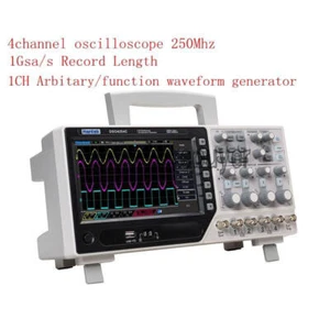 Hantek DSO4254C Digital Storage Oscilloscope 64K 4CH 250MHz signal source NEW - Picture 1 of 1