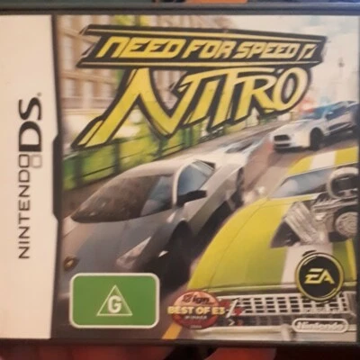 NEED FOR SPEED CARBON NITRO -  Complete  (Nintendo Ds) - Image 1 of 4