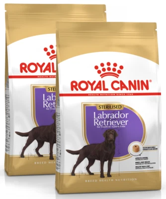 ROYAL CANIN Labrador Retriever Sterilised Adult 2x12kg - Bild 1 von 4
