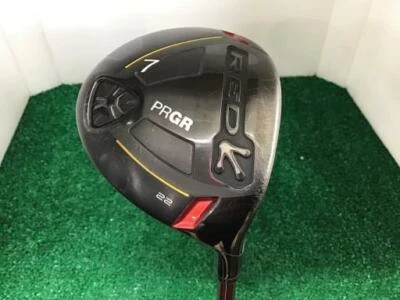 2016 PRGR RED 22deg 7W Carbon R-flex Fairway Wood Golf Clubs T137 - Image 1 of 4