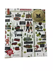 Miami University 500 Pc Collectible Jigsaw Puzzle 2022 NEW - Imagen 1 de 6
