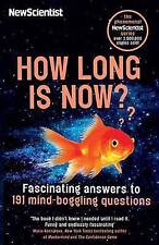 How Long Is Now?, fun pop science book, great gift idea, new, FREE post