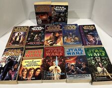 Lot Of 12 Star Wars Books Lando Luke Darth Vader Han Solo