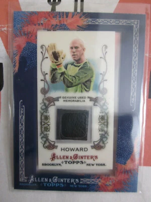 Y 2011 TOPPS ALLEN & GINTER’S TIM HOWARD RELIC CARD MEMORABILIA GINTER JERSEY - Image 1 of 2