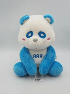 AAA Panda Bear B2611-A Azul Furyu Peluche 7" Muñeca de Peluche Japón - Imagen 1 de 7