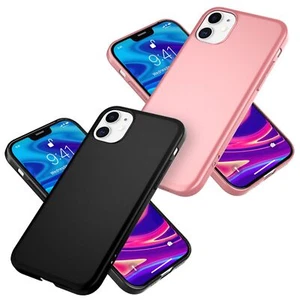 Funda rígida para iPhone 12 mini, Slim Cover funda protectora para móvil - Imagen 1 de 15