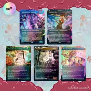 MTG Magic the Gathering Secret Lair City Styles Traditional Foil Edition English - Picture 1 of 3
