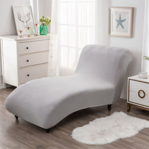 Stretch Chaise Lounge Cover Armless Chaiselounge Slipcover Furniture Protector
