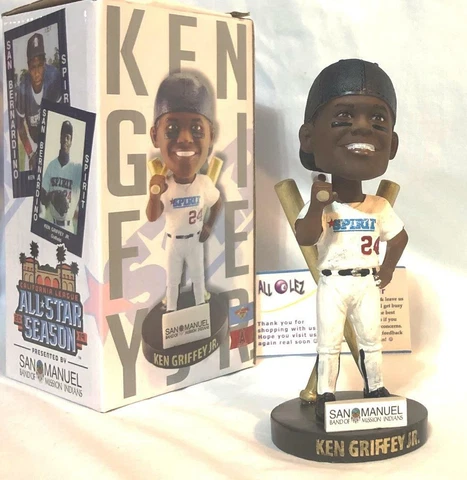 2019 INLAND EMPIRE 66'ers KEN GRIFFEY JR "ALL STAR" SGA BOBBLEHEAD MARINERS ~NIB Cover