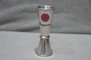 Tanqueray London Dry Gin Spirit Measure Double Jigger 25ml & 50ml New Xmas Gift - Foto 1 di 5