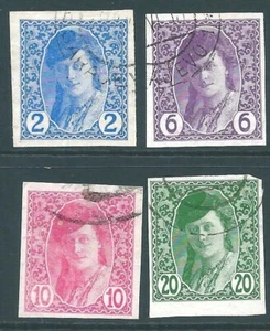 BOSNIA HERZEGOVINA 1913 used Newspaper stamp SET - Picture 1 of 2