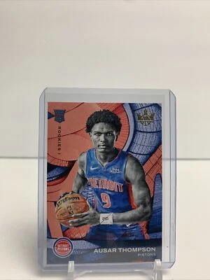2023-24 Panini Court Kings #83 Ausar Thompson RC - Detroit Pistons - Image 1 of 2