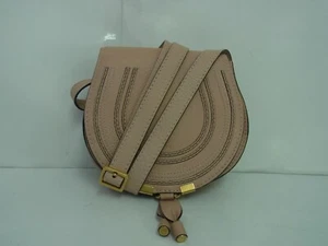 Auth GR31 Chloe Marcie shoulder bag crossbody gold hardware from Japan - Picture 1 of 24