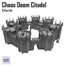 Chaos Doom Citadel - 28mm Tabletop Scatter Terrain 3D Print