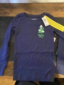 Old Navy Gender Neutral Green Plaid 2-Piece Pajama Set - Size 5T - Picture 1 of 2